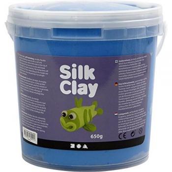 Creativ Argilla Silk 650g Blu
