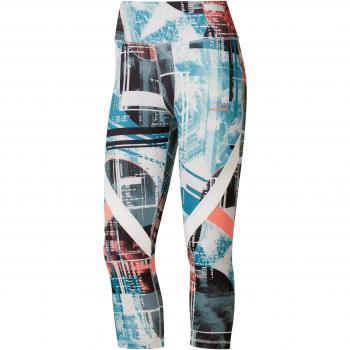 Reebok Damenmode Wor Myt Moonshift Capri-Netz Minimus XL