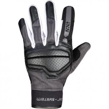 Motorradhandschuhe IXS Classic Evo-Air Schwarz-Grau-Weiß Damen XL (8)