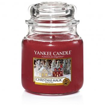 Yankee Candle Weihnachtszauber Duftkerze im Glas (mittelgroß)
