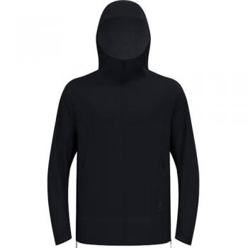 Odlo 2.5L wasserdichte Hardshell-Jacke schwarz