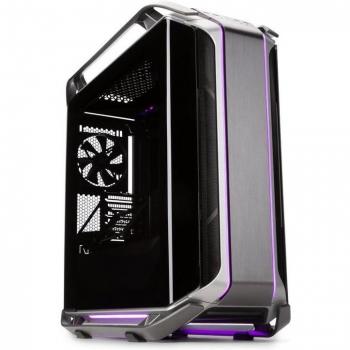 Cooler Master Cosmos C700M Full Tower RGB Tempered Glass ATX EATX microATX Mini-ITX Steel Computer Gaming Case (Black/Grey/Silver)