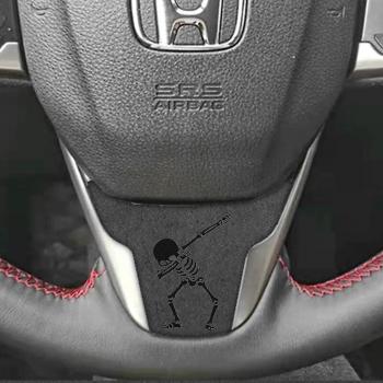 Housse de volant peluche Honda Civic 10e