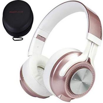PowerLocus P3 Bluetooth‑Over‑Ear‑Headphones – HD Stereo, 40 Std kabellos