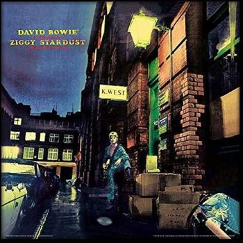 Album Art “Ziggy Stardust” – Stampa Incorniciata