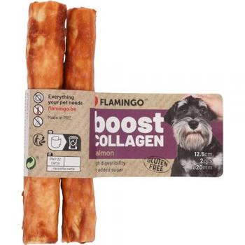 Boost Salmone Collagene Fiamma – Bastoncini 12,5 cm (2)