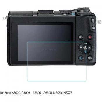 Sony A6500 LCD Guard Cover Film Tempered Glass