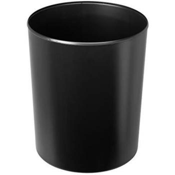 HAN 1818-S-13 Sicherheits-Papierkorb 20 l (Ã x H) 283 mm x 340 mm Polystyrol, Aluminium Schwarz