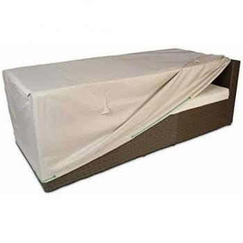 Funda para sofá de 3 plazas 205 x 75 x 60 cm topo