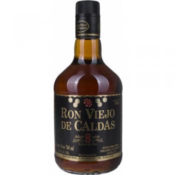 Rumschnaps Caldas 8 Jahre – 0,7 l