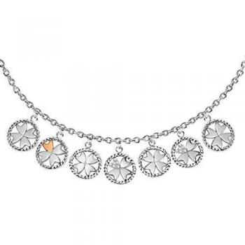 Collar Morellato de acero y PVD oro rosa