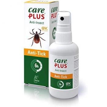 Spray Répulsif Anti-Tiques Care Plus 60 ml