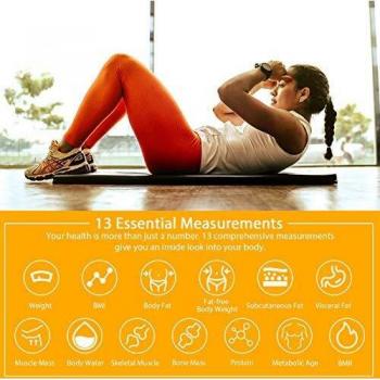 Balance Impédancemètre avec Partage de Données