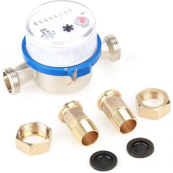 15mm 1/2 Home Garden Water Meter