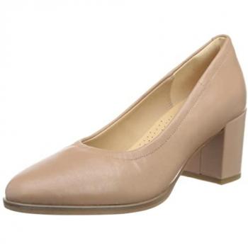 Clarks Freva 55 Court Damen Pumps Beige 39,5