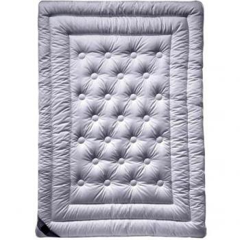 Billerbeck Naturhaarbettdecke Brilliant, 100% Kamelhaar, Baumwollbezug