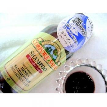 Champú Henna Cabellos Caoba BIO Corpore Sano, 300 ml