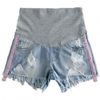 Manto de Cintura Suelta: Pantalones Cortos de Embarazo – 28% OFF
