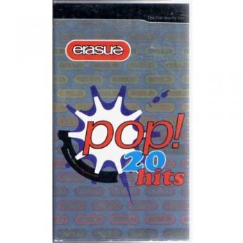 Erasure Pop! 1992 UK video 74321119843