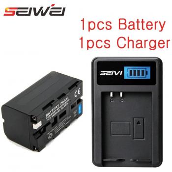 Kit de Energía 4400mAh para Modelos MVC-FD90‑92 y NP‑F Series