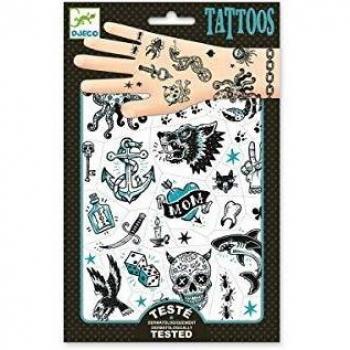 Tatouages Dark Side – DJ09594 – Djeco