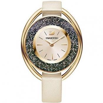 Swarovski Crystalline Oval Horloge met Swarovski Steentjes