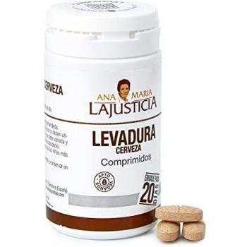 ANA MARIA LAJUSTICIA LEVADURA CERVEZA 80 COMP