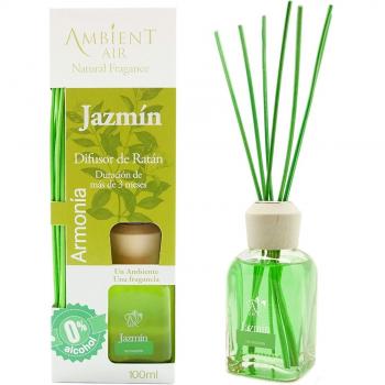 Ambientair Home Perfume Mikado Jazmín Blanco 100 ml