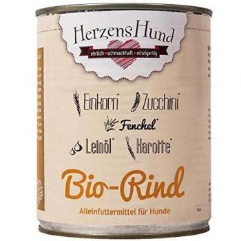 Ricetta Umida di Manzo Biologico con Verdure Bio – 800 g
