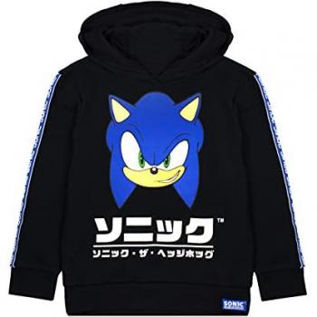 Vanilla Underground Black Sonic – Der Ninja‑Jäger Hoodie