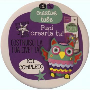 Costruisci la tua civetta. Creative tube