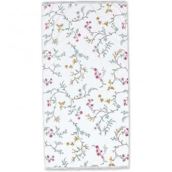 Spugna Asciugamano 70x140 Bianco Les Fleurs (PIP Studio)