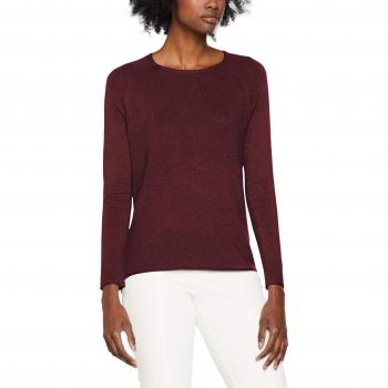 Only Onlmila Lacy L/s Pullover Knt Noos, suéter para Mujer, Gris, Talla Large