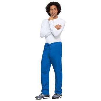 Royal Blue Cherokee Scrub Shorts – Unisex, Drawstring, Size S