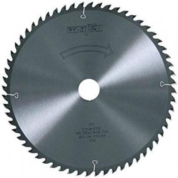 Lama Taglio Fine Mafell HM 250x1,8/2,8mm – 30mm Z60