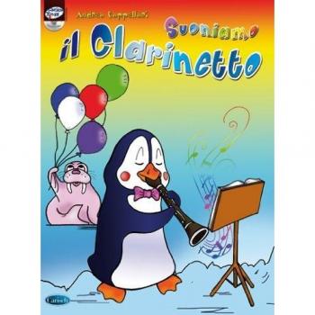 Suoniamo il clarinetto. Con CD Audio