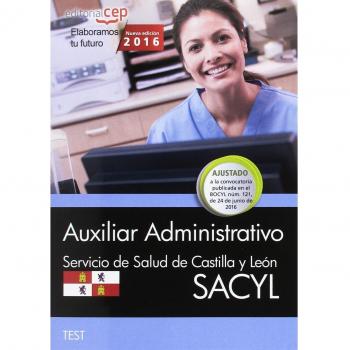 Auxiliar Administrativo. Servicio de Salud de Castilla y León (SACYL). Test