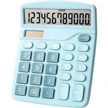 Large Display Desktop Calculator for Home and Office