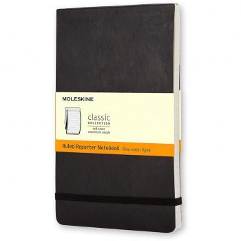 Moleskine Soft Cover Pocket Ruled Reporter Notebook by Moleskine 9788862934664