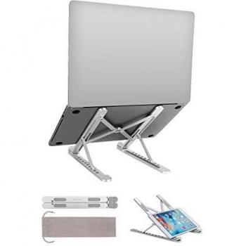 Tensphy Ergonomischer 8‑Stufen‑Notebook‑Stand – Tragbar und leicht