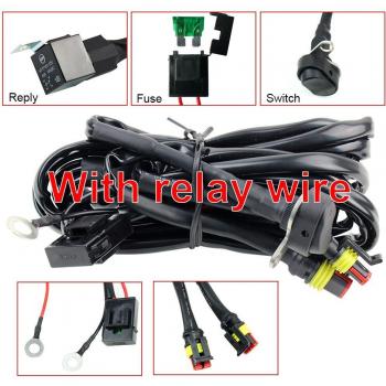 Soporte y cableado para luz LED antiniebla de motocicleta BMW R1200 GS/F800GS ADV