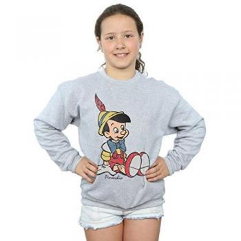 Felpa a Manica Lunga Pinocchio