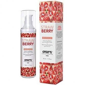 Exsens Warming Massage Oil