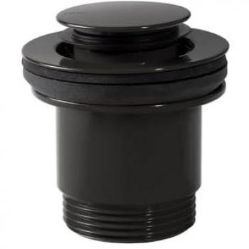 Bonde de Lavabo Clic-Clac Noir-Chrome Tres Simple-Rapid
