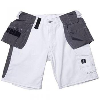 Zafra Mascot Handwerkershorts Größe C50, Weiß