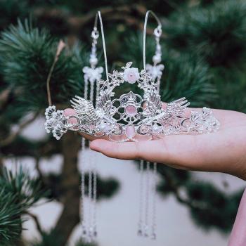 Handmade Long Tassel Hair Ornament