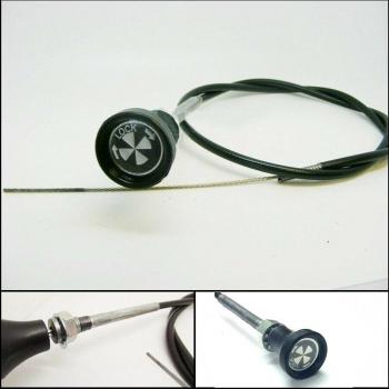 BMC Classic Car Choke Cable Pull Twist & Lock 60