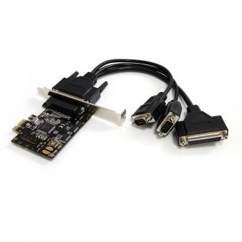 Placa Adaptadora PCIe Doble Entrada StarTech PEX2S1P553B