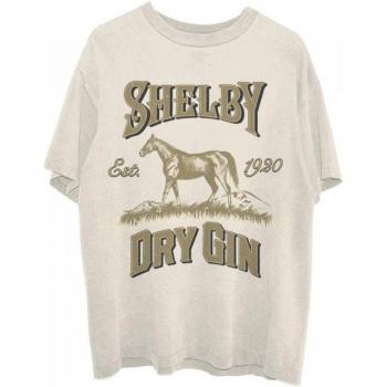 T-shirt unisex Peaky Blinders Shelby Dry Gin
