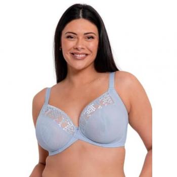 Curvy Kate Icy Blue Full Plunge Centre Stage Support Bra